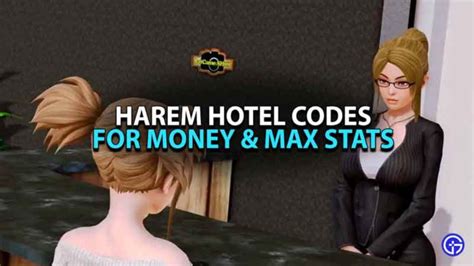 harem hotel patreon|HAREM HOTEL: 2024 Cheat Codes, Tips & Gameplay Guide